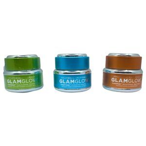 GLAMGLOW The Art of Glowing Skin Trio - PowerMud, ThirstyMud, FlashMud